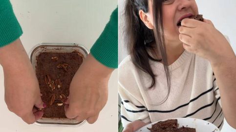 Sin necesidad de azúcar ni de horno: la dulce receta para hacer un brownie saludable