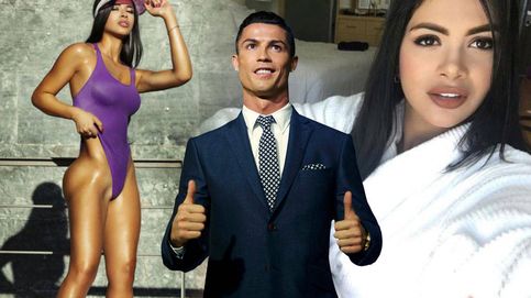 Paula Suárez, la 'novia' de esta semana de Cristiano Ronaldo
