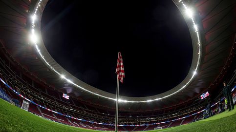 Las mejores imágenes del primer derbi en el Wanda Metropolitano