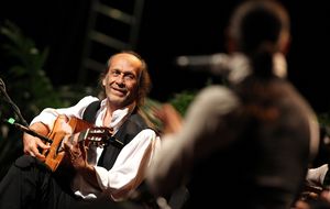 Las mejores imágenes del maestro del flamenco, Paco de Lucía