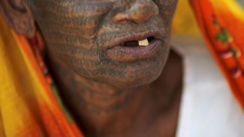 Los Ramnamis, la comunidad tatuada de la India 