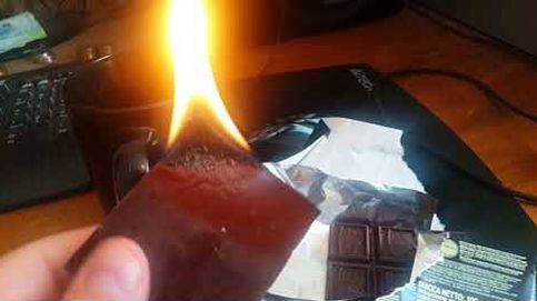 ¿Qué pasa si quemas chocolate? Este vídeo te lo muestra