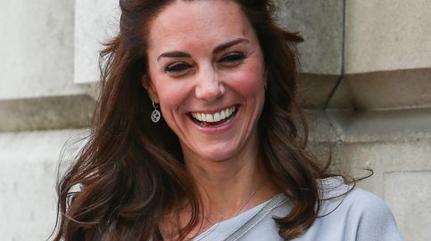 Kate Middleton, más delgada y 'despeinada' que nunca en un acto oficial