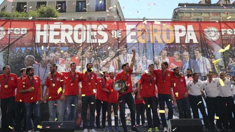 Las mejores imágenes de la celebración del EuroBasket