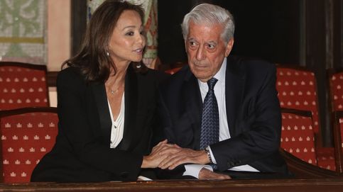 Preysler se pone literaria y rinde homenaje a Carmen Balcells junto a Vargas Llosa