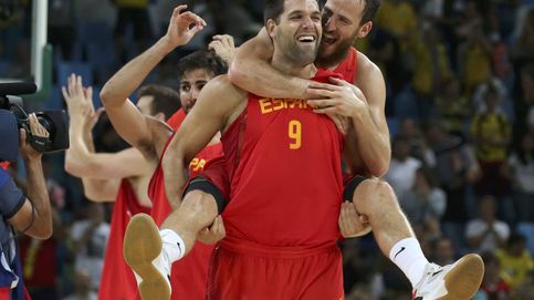 Los 15 veranos de Felipe Reyes con la selección española de baloncesto