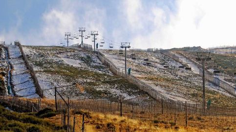 Estaciones de esquí vacías por falta de nieve y altas temperaturas