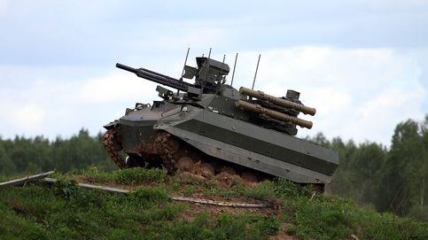 Este 'tanque-robot' del ejército ruso es un auténtico desastre