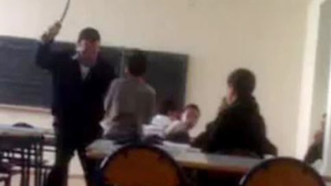 Brutal agresión de un profesor marroquí a un alumno en Melilla