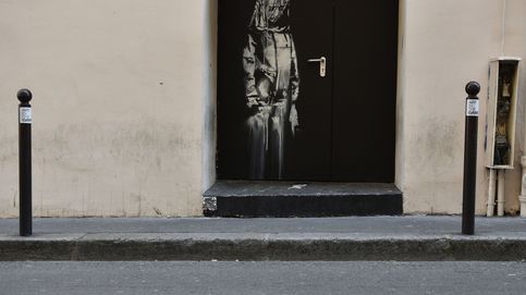 Roban el 'Banksy' de la sala Bataclan de París