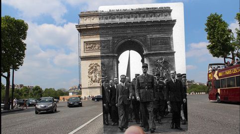 París revive su liberación 70 años después