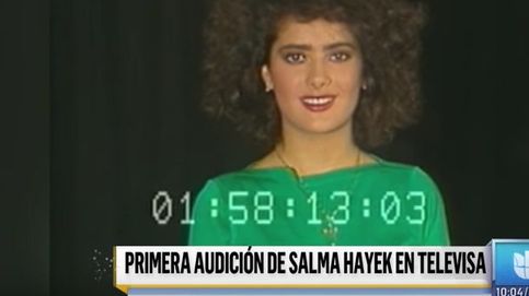 Sale a la luz el vídeo del primer casting de Salma Hayek en Televisa