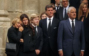 El funeral de la duquesa de Alba, en imágenes 