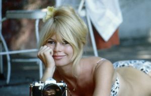 Brigitte Bardot, el 'sex symbol' que llegó de Francia