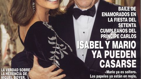 Isabel Preysler y Mario Vargas Llosa ya se pueden casar (él ya está soltero)