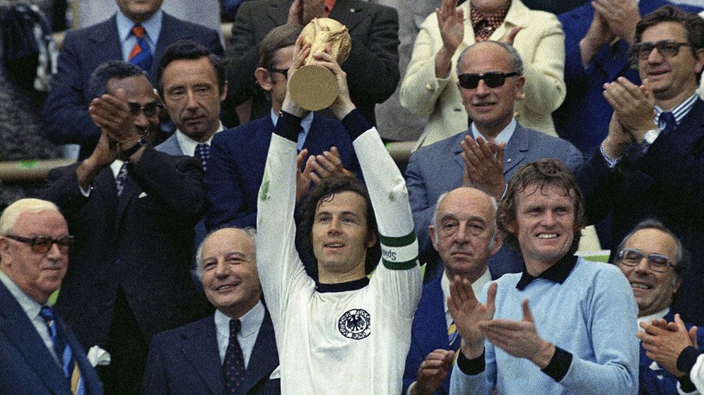 alemania campeon 1974