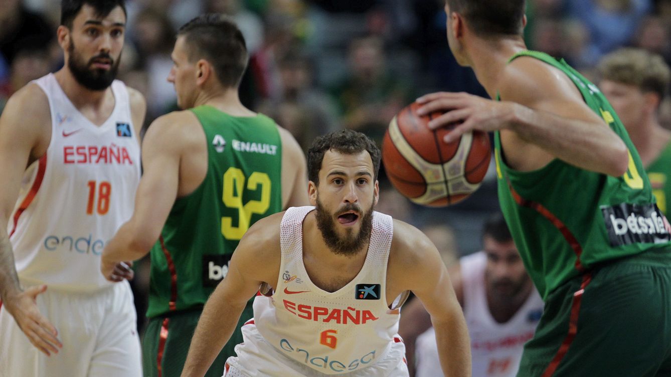 España se clasifica para semifinales del Eurobasket con un 