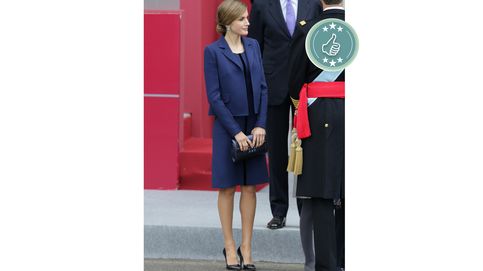 La Reina Letizia, Mariló Montero....Las mejor y peor vestidas del Día de la Fiesta Nacional