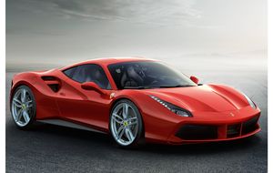 Ferrari presenta el 488 GTB, un diseño único capaz de pasar de 0 a 100 km/h en tres segundos  