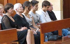 Funeral en Ibiza en memoria de Concha García Campoy