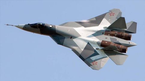 Así es el Su-57, el caza ruso más potente y futurista