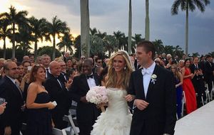 Así ha sido la boda de Eric Trump, hijo del multimillonario empresario Donald Trump