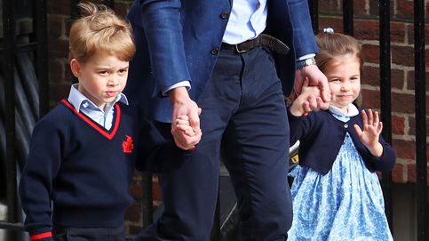 El príncipe George y la princesa Charlotte ya conocen a su nuevo hermanito