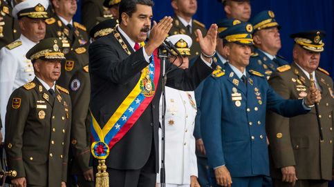 El supuesto ataque de dos drones contra Maduro, en imágenes
