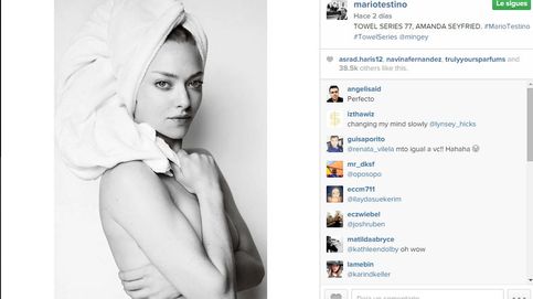 Amanda Seyfried se une al club de la toalla de Mario Testino