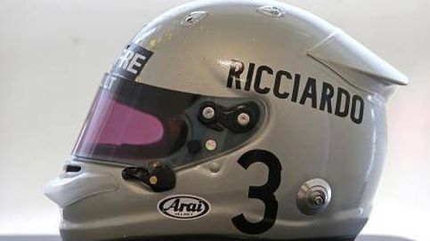 La historia detrás de Mapfre en el casco de Jack Brabham, leyenda de Fórmula 1