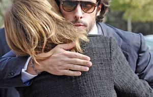 Entierro del padre de Ana Botella en Madrid
