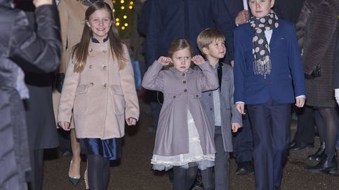 La familia real de Dinamarca apoya a la reina Margarita II en el estreno de 'El cascanueces'