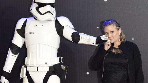 Muere Carrie Fisher, adiós a la princesa Leia