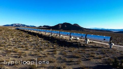 La primera pista de pruebas de Hyperloop en Estados Unidos toma forma