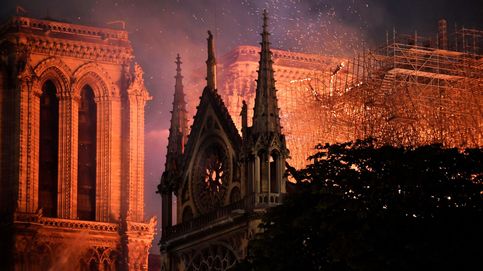 El mundo conmocionado por el fuego Notre Dame