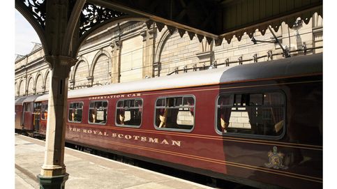 Royal Scotsman: viajar por Escocia en un tren de lujo clásico 