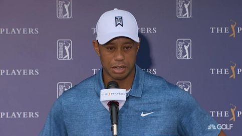 Tiger Woods admite en rueda de prensa que no duerme por su ruptura con Lindsey Vonn