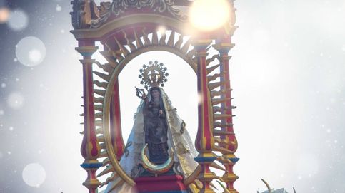 Más de 13.000 personas celebran la 'Bajada' de la Virgen de Guadalupe en La Gomera