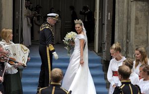 Los invitados a la boda de Victoria de Suecia