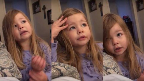 La regañina de una niña de 3 años a su padre porque no baja la tapa del inodoro