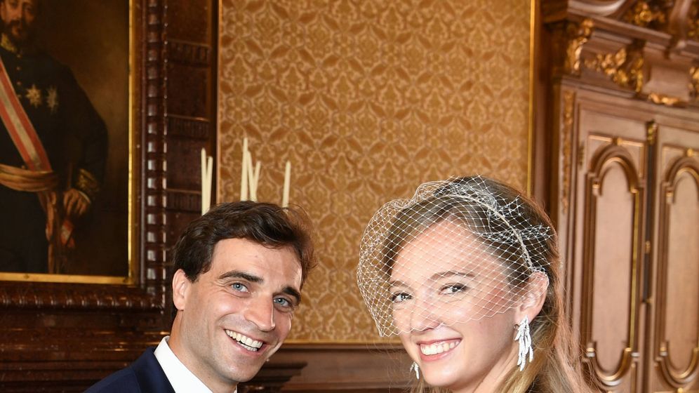 Foto:  Eleonore de Habsburgo y Jérôme D'Ambrosio. (Getty)