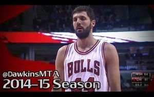 Nikola Mirotic brilla en su debut con los Chicago Bulls