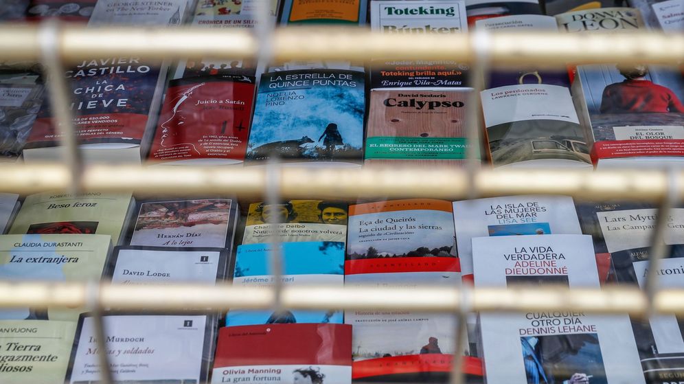 Foto: El escaparate de una librería cerrada. (Efe)