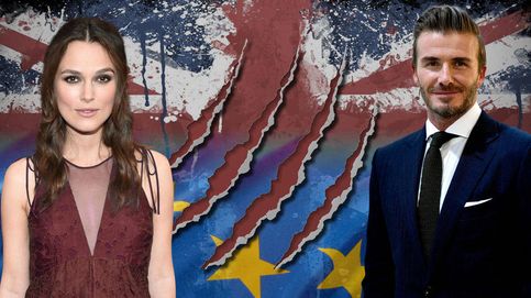 David Beckham, Elizabeth Hurley, Emma Thompson... Los famosos británicos se 'mojan' con el Brexit