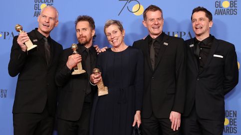 Los Globos de Oro, en imágenes: de los vestidos negros al triunfo de Guillermo del Toro