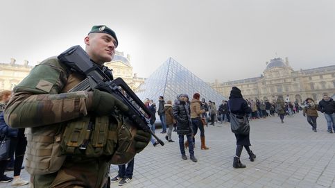El atentado en el Louvre, en imágenes 