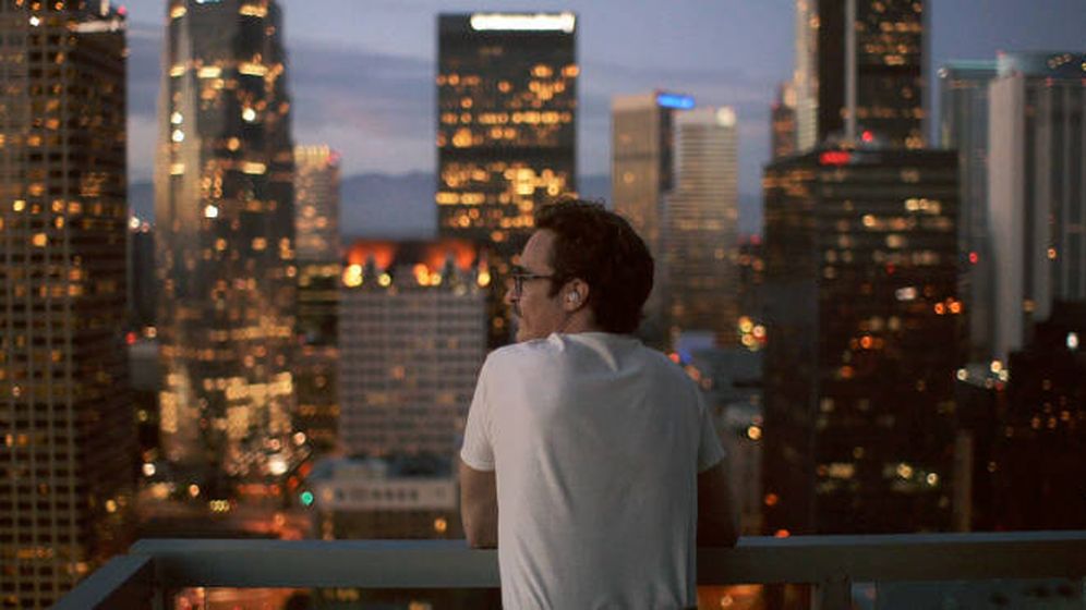 Foto: Joaquin Phoenix en su papel en 'Her' (Spike Jonze, 2013)