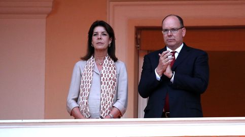 Carolina de Mónaco vuelve a ejercer de primera dama tras una nueva ausencia de Charlène