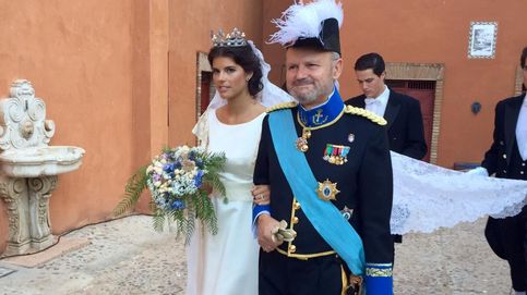 Así fue la boda del hijo de Saavedra y la hija de los duques de Maqueda