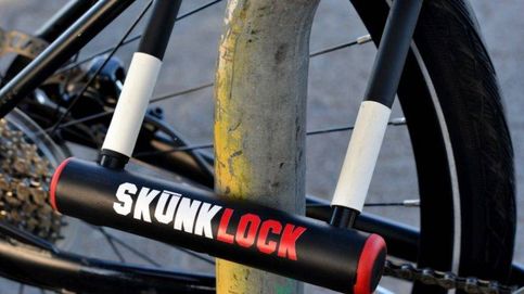 Skunklock, el candado para bicicletas que disuade a los ladrones